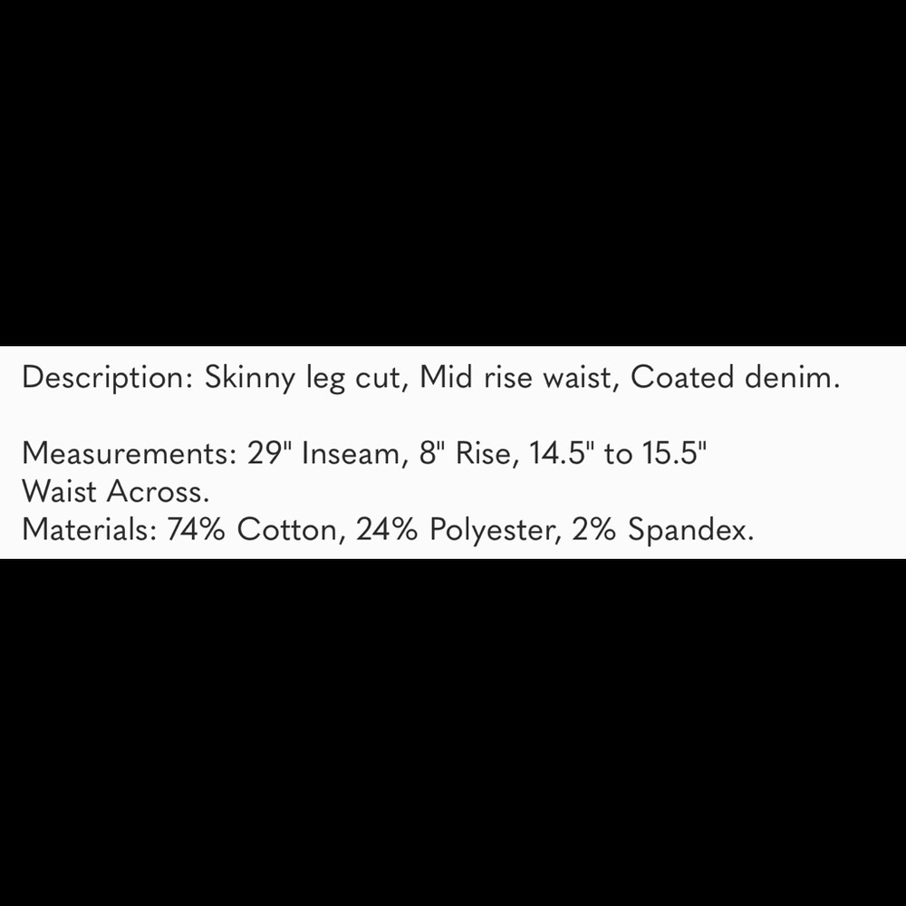 Bcbgeneration Copper Coated Jeans - image 7